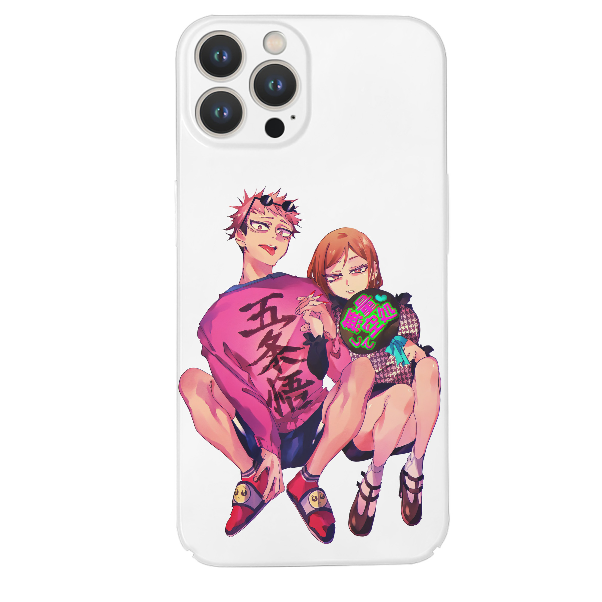 （画像用） 呪術廻戦 Jujutsu Kaisen 【iPhone 14シリーズ対応】ハードケース
